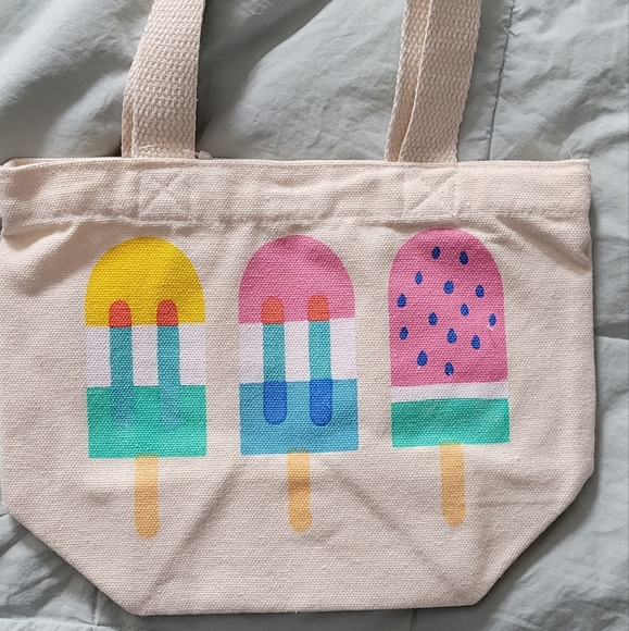 SMALL CANVAS TOTE BAG - Picture 2 of 12